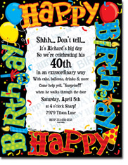 Paper So Pretty - Designer Papers (Happy Birthday to You) (DP1033)